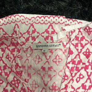 Barbara Gerwit tunic, size Smalle Medium